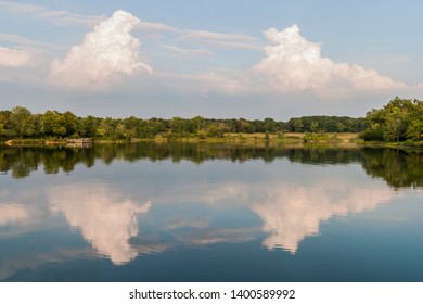 Clouds Reflected in the Lake