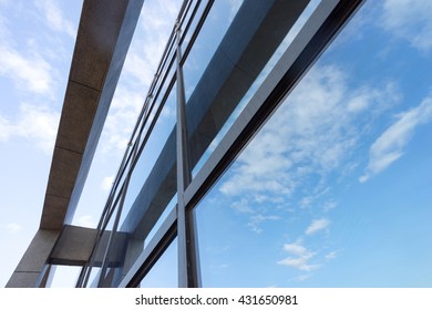 Abstract Architectural Features Bridge Closeup Stock Photo 1011603964 ...