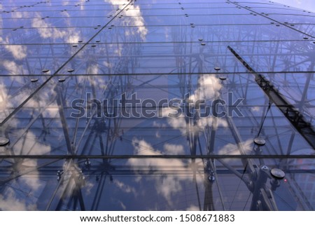 Similar – Image, Stock Photo blue hour