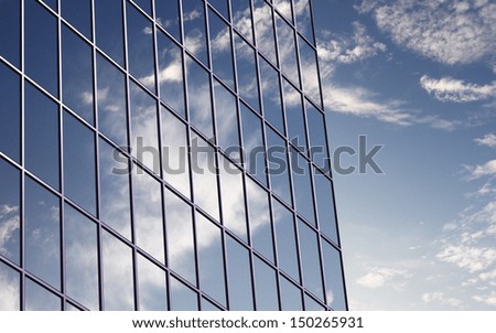 Similar – Image, Stock Photo High-tech architecture