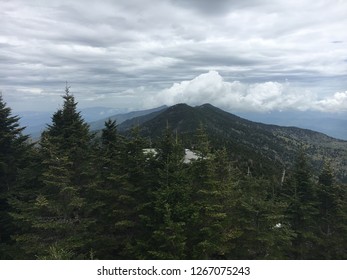 Clouds Roll Over Mountains