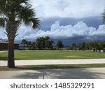 Clouds rolling in over Hilton Head