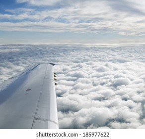 Clouds Seen From Airplane