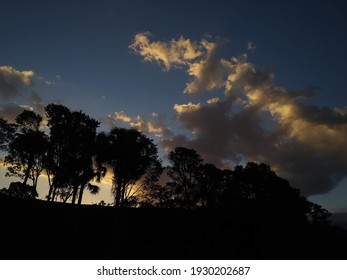 clouds shining in the highest of the sky