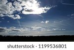 Clouds in the sky.