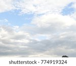 clouds in the sky