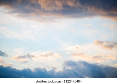 Clouds in the sky - Shutterstock ID 1122475484