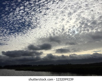 Clouds in the sky