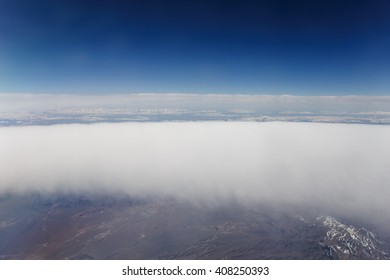 clouds in the sky