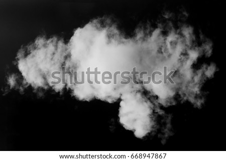 Similar – Image, Stock Photo The air’s out. Smoke