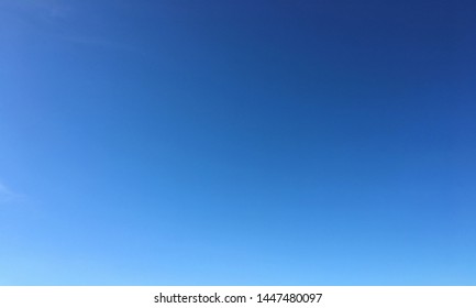 Clouds, Sky Blue Background. Cloud Blue Sky. Pantone Classic Blue