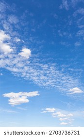 clouds, sky, clear, summer, spring, limpid, blue, light, white, cumulus