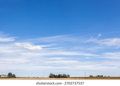 clouds, sky, clear, summer, spring, limpid, blue, light, white, cumulus