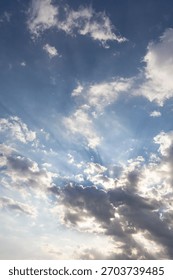 clouds, sky, clear, summer, spring, limpid, blue, light, white, cumulus
