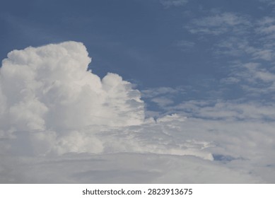 clouds in the sky, cloudscape