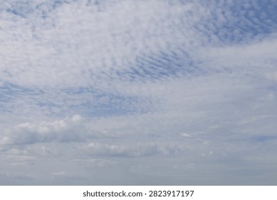 clouds in the sky, cloudscape