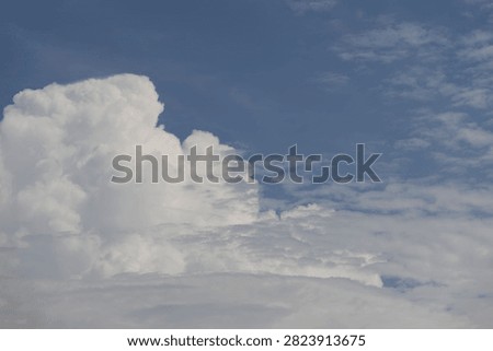 clouds in the sky, cloudscape