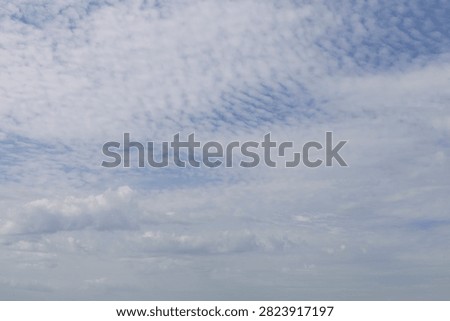 clouds in the sky, cloudscape