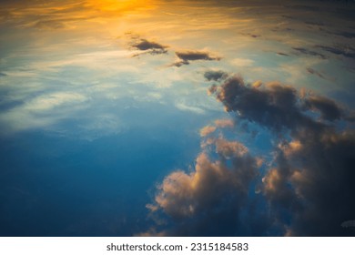 Clouds, sky, earth, everything above us - Shutterstock ID 2315184583