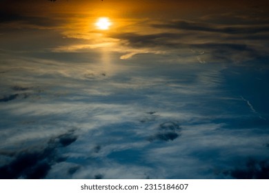 Clouds, sky, earth, everything above us - Shutterstock ID 2315184607