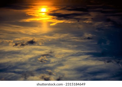 Clouds, sky, earth, everything above us - Shutterstock ID 2315184649