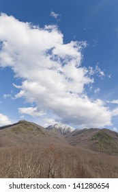 Clouds, Sky, Newfound Gap Road, Great Smoky Mountains NP, TN