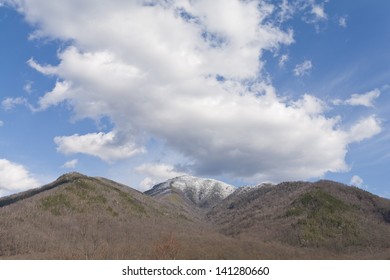 Clouds, Sky, Newfound Gap Road, Great Smoky Mountains NP, TN