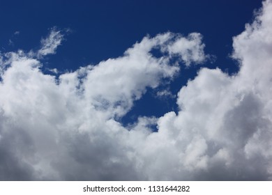 Clouds In The Sky, Rain Clouds, Low Pressure Area
