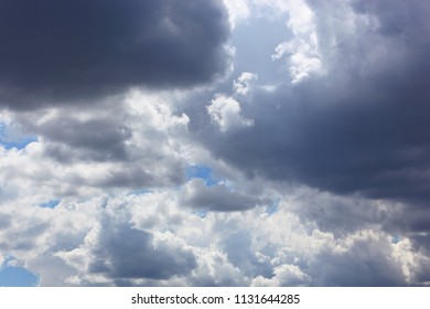 Clouds In The Sky, Rain Clouds, Low Pressure Area
