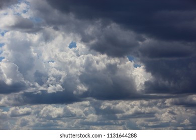 Clouds In The Sky, Rain Clouds, Low Pressure Area
