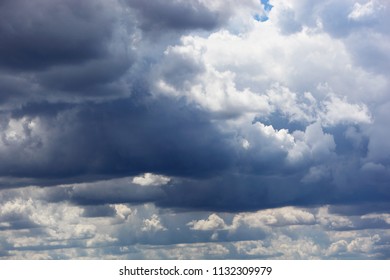 Clouds In The Sky, Rain Clouds, Low Pressure Area
