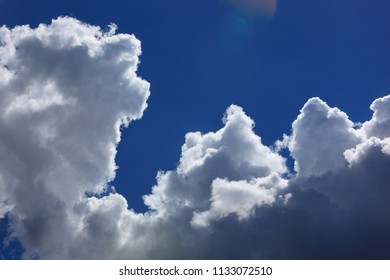 Clouds In The Sky, Rain Clouds, Low Pressure Area
