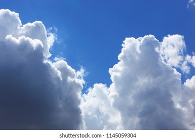 Clouds In The Sky, Rain Clouds, Low Pressure Area
