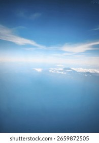 Clouds in the Sky - View from Plane