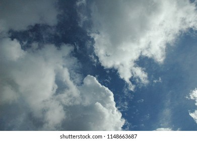 Clouds at the Spanish sky, Costa Blanca, Spain - Shutterstock ID 1148663687