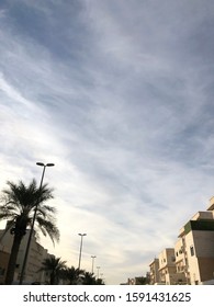 Clouds with the sun in the day Kuwait
