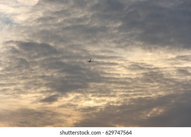 clouds at sunrise