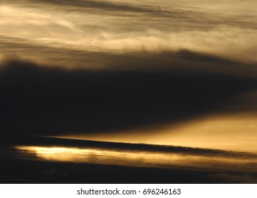 Clouds sunrises sunsets.