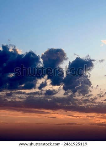 Clouds Sunset Redsky Sky Nature