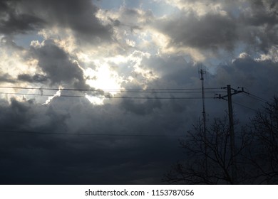 Clouds in Texas