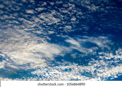 Clouds under Blue Sky