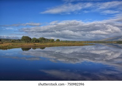 Clouds In The Water Reflection, Nephin Drive 