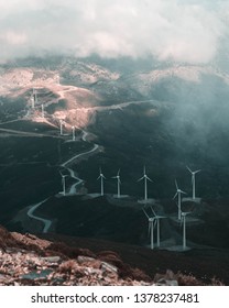 Clouds and Wind generators