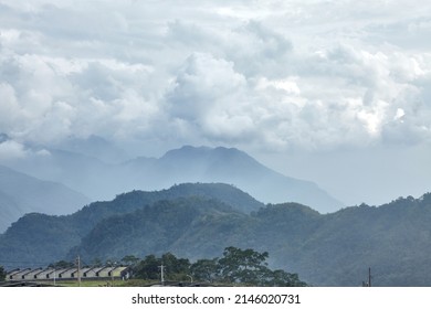 Cloudscape In Alishan Mountain In Taiwan