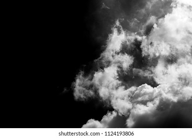 Cloudscape as background