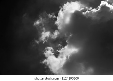 Cloudscape as background