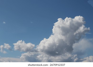 Cloudscape A Beautiful Sky with Fluffy Clouds - Powered by Shutterstock - Get 15% off with code: PIKWIZARD15