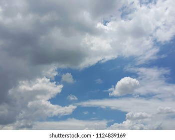 cloudscape blue sky 