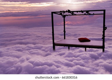 cloudscape. Blue sky and white cloud, a large cloud formation