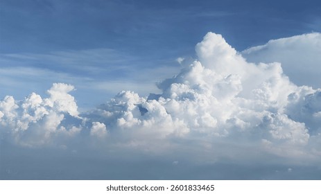 A cloudscape is a breathtaking view of the sky filled with clouds of various shapes, sizes, and textures. Whether fluffy white cumulus clouds on a bright sunny day, dramatic storm clouds before a rain